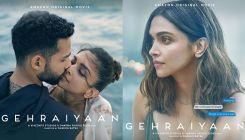 Deepika Padukone gives fans a little present as she drops new posters of Gehraiyaan on her birthday