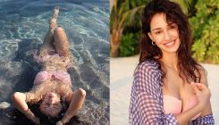 Disha Patani swims like a mermaid in a sexy bikini on Maldives vacay