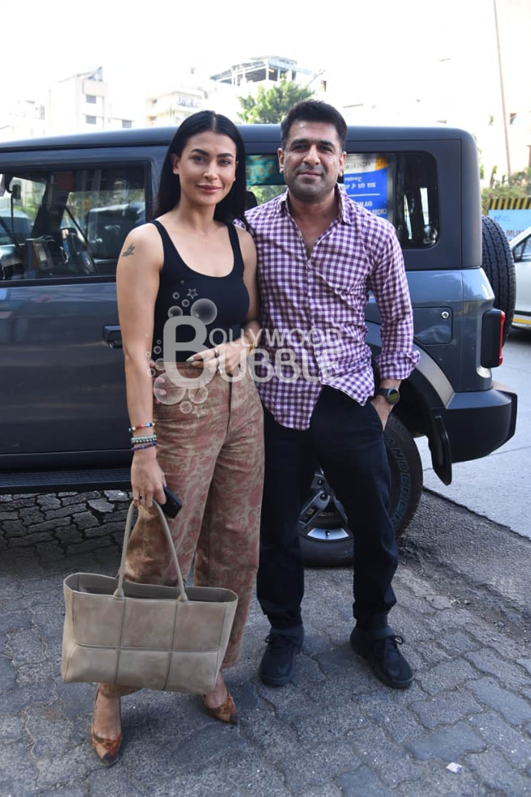 Eijaz Khan, Pavitra Punia, celeb spotting,