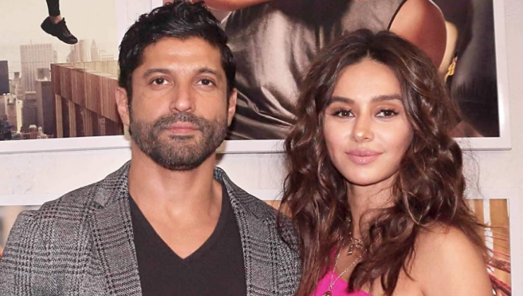 Farhan Akhtar, Shibani Dandekar, Farhan Akhtar wedding