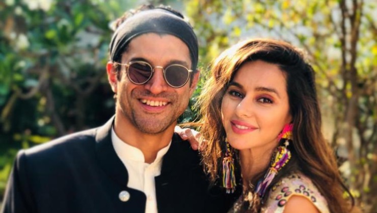 Farhan Akhtar, Shibani Dandekar