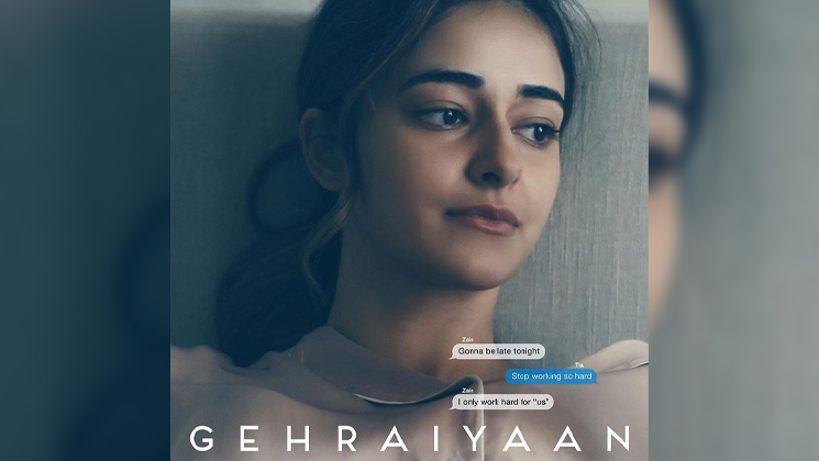 Ananya Panday, Shakun Batra, Gehraiyaan