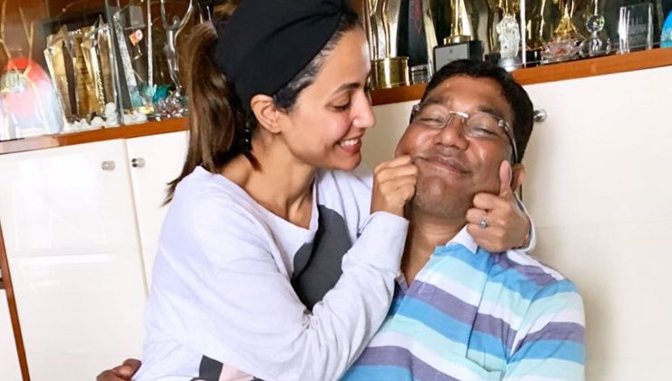 Hina Khan shares a throwback pic with her late father as she misses him: This pain never ever goes