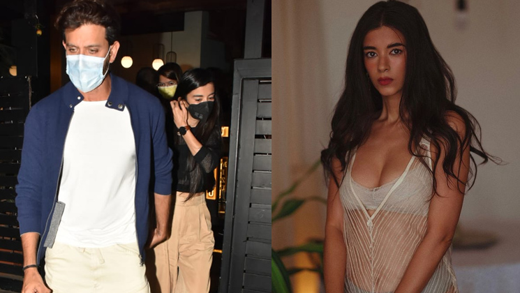 hrithik roshan, saba azad, hrithik roshan girlfriend, who is saba azad, saba azad pics