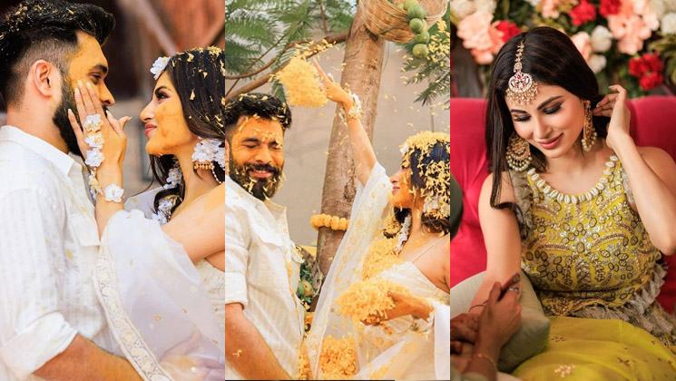 Mouni Roy, Suraj Nambiar, wedding