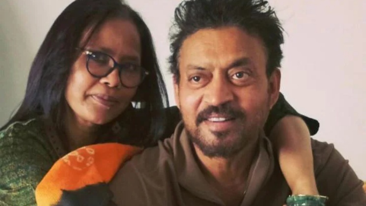Irrfan Khan, Irrfan Khan death, sutapa sikdar, irrfan khan wife