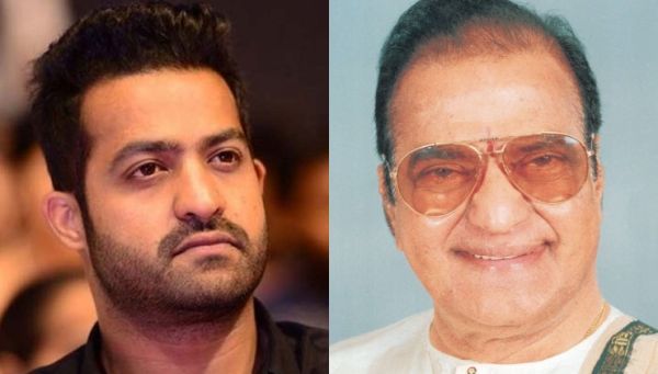 Jr NTR pays heartfelt tribute to grandfather NT Rama Rao on death ...