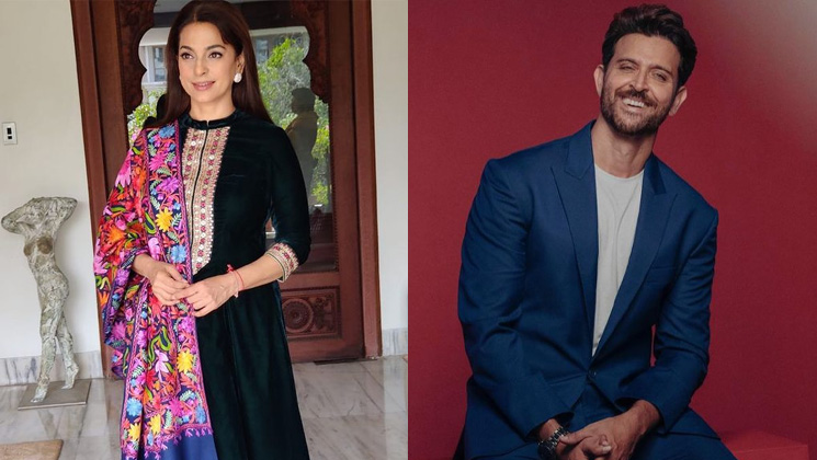 Juhi Chawla, Hrithik roshan, hrithik roshan birthday