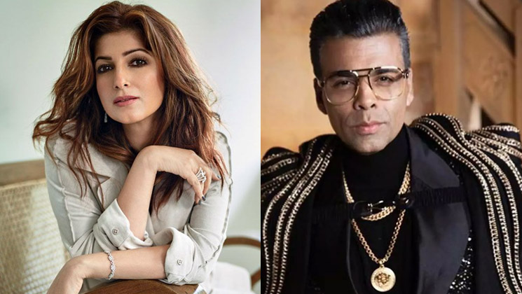 twinkle khanna, karan johar, twinkle khanna school, karan johar crush, 