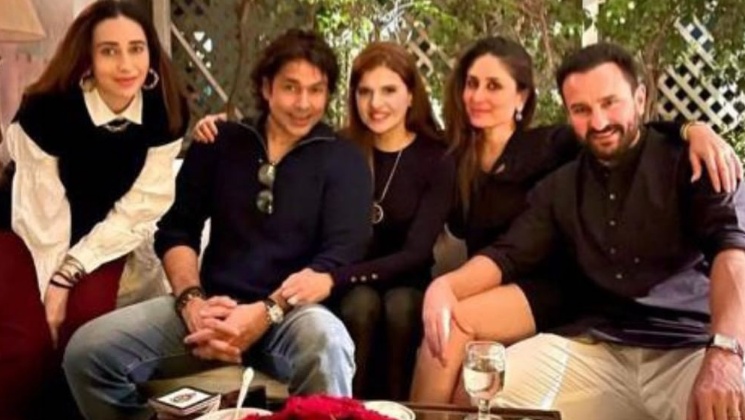 Kareena Kapoor, saif ali khan, karisma kapoor