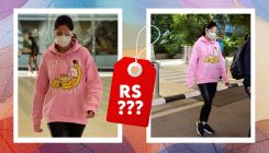 Katrina Kaif looks comfy as she sports a pink Gucci sweatshirt but the cost will SHOCK you