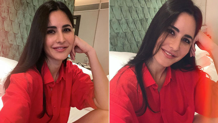 Katrina Kaif refreshes our dull morning with her cute selfies- SEE PICS | Bollywood Bubble