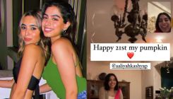 Khushi Kapoor virtually joins 'pumpkin' Aaliyah Kashyap's midnight birthday celebrations