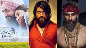 Laal Singh Chaddha, KGF 2, Bachchan Pandey: Films that will clash at the box office in 2022
