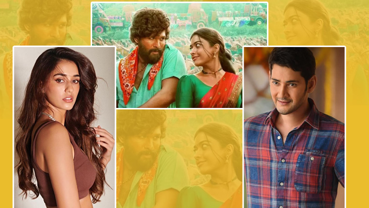 Mahesh Babu, Disha Patani, Pushpa