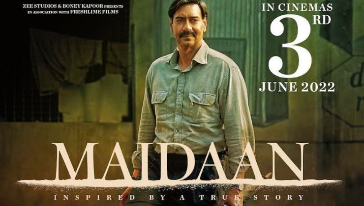 Ajay Devgn, Maidaan, Priyamani