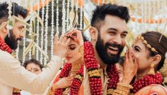 Mouni Roy and Suraj Nambiar are a sight of pure love in FIRST PHOTOS from wedding
