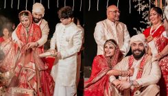 Mouni Roy shares priceless moments from her Bengali wedding with Suraj Nambiar, see PICS