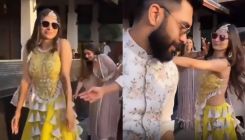 INSIDE video: Mouni Roy, Suraj Nambiar dancing on Mehendi Hai Rachnewali song is too cute for words