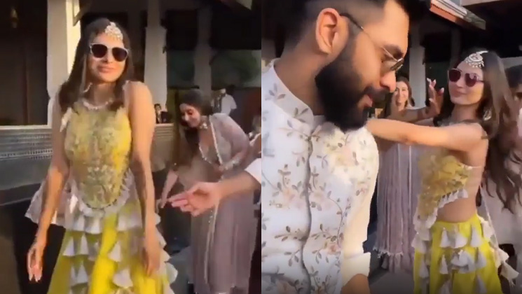 Mouni Roy, Suraj Nambiar, mehendi ceremony