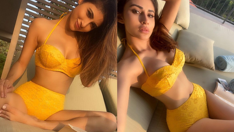 Mouni Roy blesses Instagram with hotness but her yellow bikini is no  ordinary- SEE PICS | Flipboard