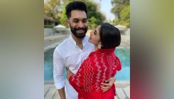 Mouni Roy looks the happiest with her ‘everything’ Suraj Nambiar as she shares an adorable pic for the FIRST time