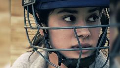 Mr and Mrs Mahi: Janhvi Kapoor looks fierce in cricket helmet as she drops new BTS pics