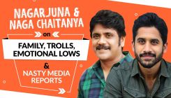 Naga Chaitanya & Nagarjuna on trolls, nasty media reports on family, Amala & Akhil Akkineni