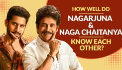 Naga Chaitanya & Nagarjuna's HILARIOUS How Well Do You Know Each Other | Katrina Kaif | Tabu