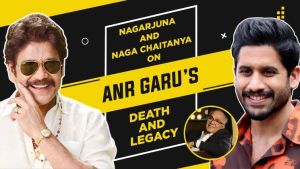 Nagarjuna & Naga Chaitanya on Akkineni Nageshwar Rao's death, living upto his legacy | Bangarraju