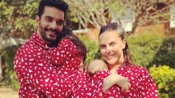 Neha Dhupia, neha dhupia son, neha dhupia son name