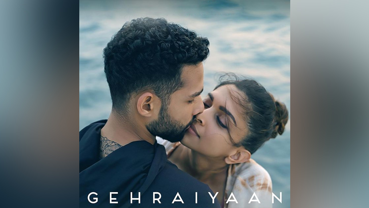 Deepika Padukone, Siddhant Chaturvedi, Gehraiyaan