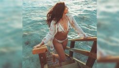 Pooja Hegde brings in her own sunshine as she effortlessly poses in a floral bikini