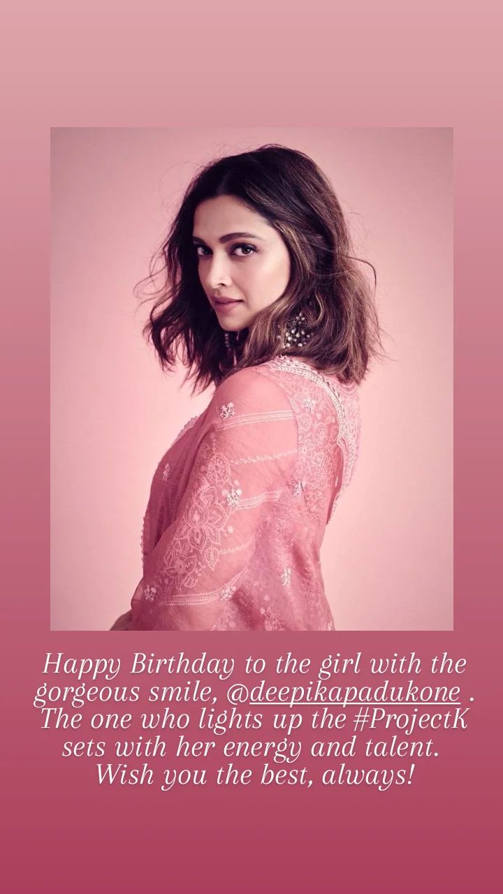 deepika padukone instagram, deepika padukone birthday, prabhas,