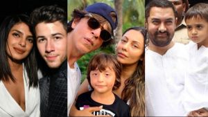 Before Priyanka Chopra- Nick Jonas; Shah Rukh Khan, Shilpa Shetty, Preity Zinta and other celebs who opted for surrogacy