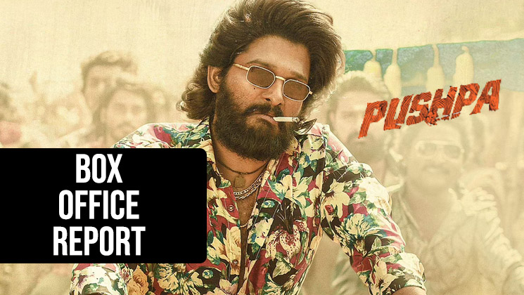 pushpa box office collection, allu arjun, rashmika mandanna,