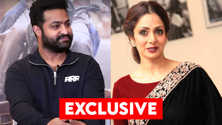 RRR, Jr NTR, Sridevi, RRR Jr NTR