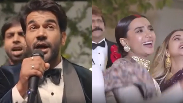 rajkummar rao, patralekhaa, rajkummar rao patralekhaa reception video,