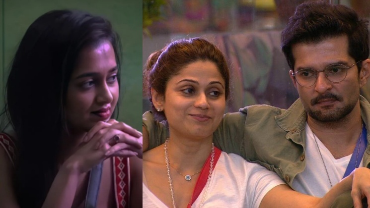 Raqesh Bapat, Tejasswi Prakash, Bigg Boss 15