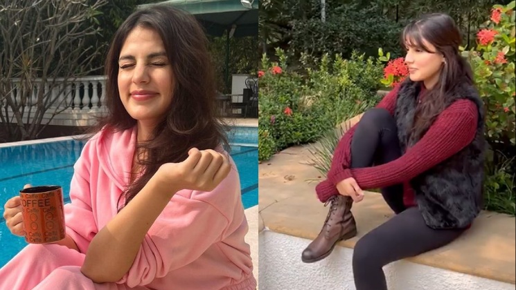 Rhea Chakraborty, Rhea Chakraborty vacation, Rhea Chakraborty pics, Rhea