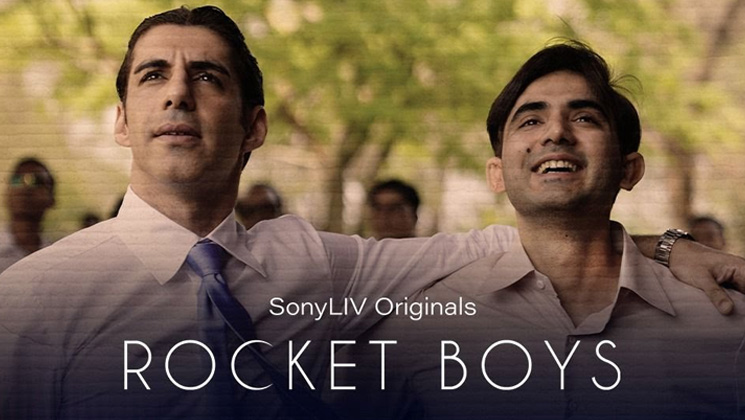 rocket boys, Dr. Vikram Sarabhai, Dr. Homi J. Bhabha,