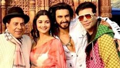 Ranveer Singh and Alia Bhatt starrer Rocky Aur Rani Ki Prem Kahani song shoot gets postponed
