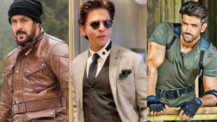 shah rukh khan, salman khan, hrithik roshan