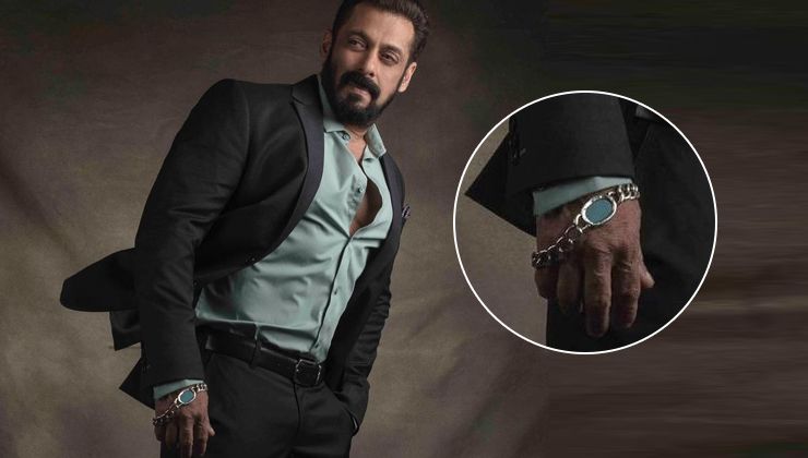 When Salman Khan shared the story behind his iconic signature turquoise bracelet