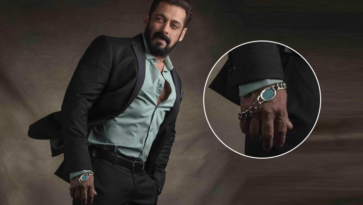 Buy CEYLONMINE Salman Khan Turquoise/Firoza Silver Bracelet Online at Best  Prices in India - JioMart.
