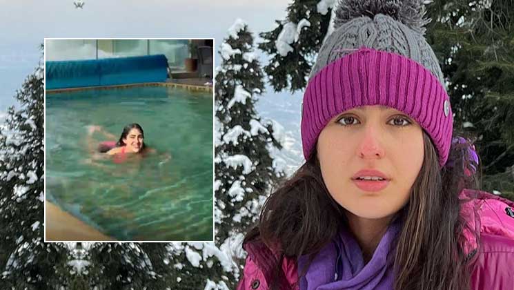 sara ali khan, sara ali khan kashmir vacay, sara ali khan movies,