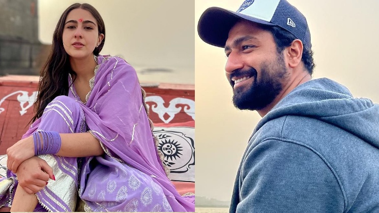 sara ali khan, vicky kaushal, vicky kaushal instagram,