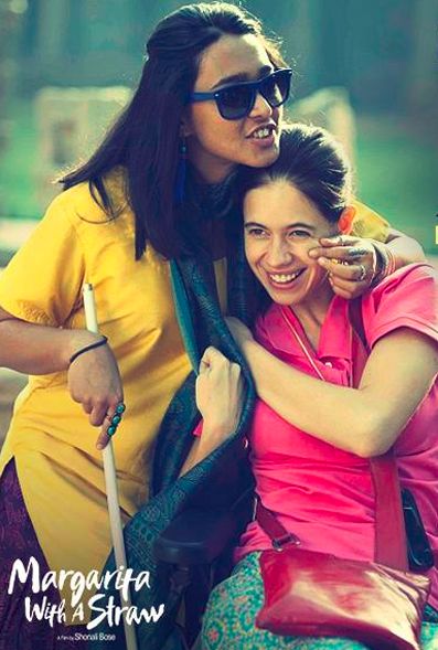 Bollywood films LGBTQ, Margarita With A Straw, Kalki Koechlin