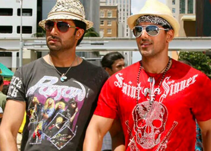Bollywood films LGBTQ, Dostana, Abhishek Bachchan, John Abraham