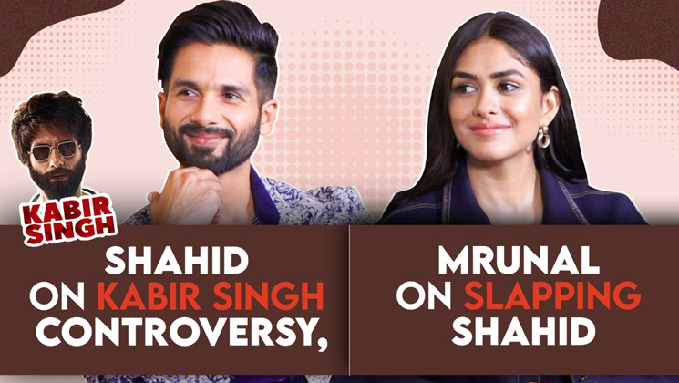 Shahid Kapoor, Jersey, Kabir Singh, Mrunal Thakur